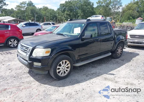 2007 Ford Explorer Sport Trac Limited из США, поврежденный, VIN 1FMEU33K77UA55472